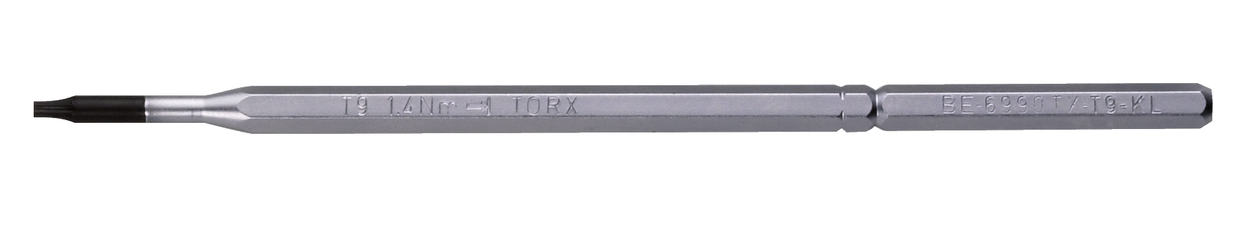 Запасной стержень для винтов с головкой TORX®  BE-6990TX-T20KL